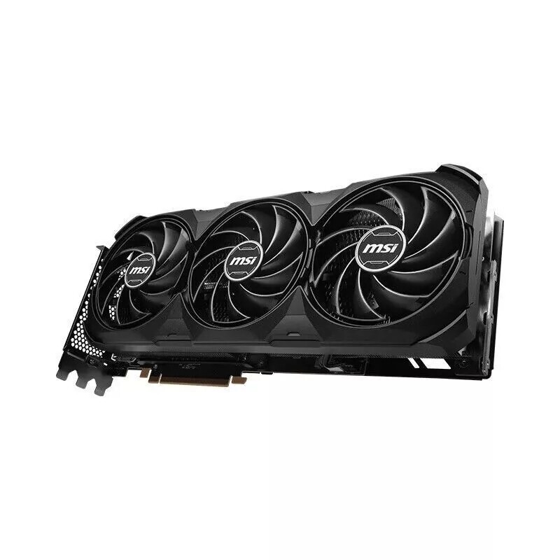 MSI RTX 4070 Ti SUPER 16GB 16G VENTUS 3X Black GDDR6X Graphics