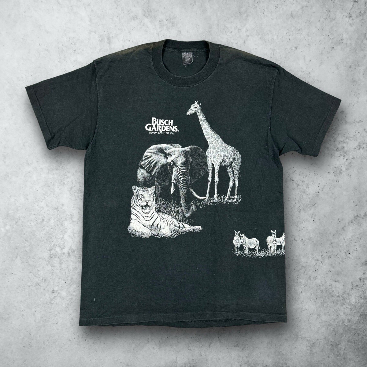 bush ヴィンテージ　Tシャツ　90s Vintage 90's Bush English Rock Band Black Large T Shirt Bush