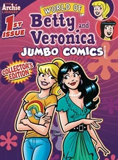 WORLD OF BETTY & VERONICA JUMBO COMICS DIGEST #1 (ARCHIE COMIC) 121420