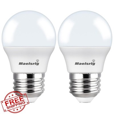 Maelsrlg 5000k Daylight Refrigerator Bulb 2 Pack