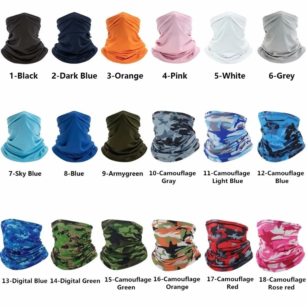 Bandana Tubo Collo Snood per Adulti foto 3