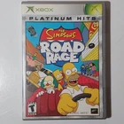 Simpsons Road Rage - Microsoft Xbox Complete Tested Working