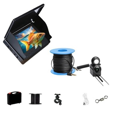 IP68 Submersible Fish Tracking Device 8000mAh Rechargeable Battery 60kg Load