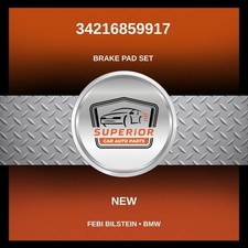 Febi Bilstein 2014-2016 BMW 228i Bremsbelagsatz 34216859917