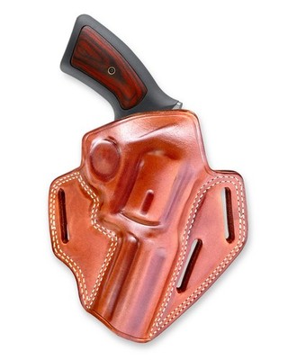 Pancake Holster Open Top Fits, S&W 38 Special Mod 10 K Frame 4'' Barrel #1057#