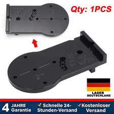 Black Aluminium All in one Door Handle Installation Jig Though Bolt Handle Jig