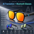 Smart Glasses with Bluetooth Headphones Outdoor Sports Running Cycling Travel