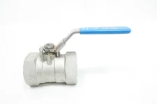 Velan HB 2000 Manual Stainless Ball Valve 1-1/2in Npt