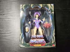 MOTUC Evil-Lyn 2.0 Filmation 2016 Masters of the Universe Classics NIB