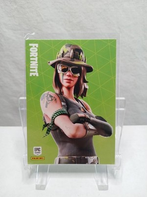 2020 Panini Fortnite Series 2 Base-Swamp Stalker # 34 USA Print