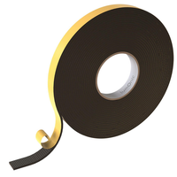 10M Epdm Dichtungsband Selbstklebend 20Mm X 3Mm | Moosgummi Dichtband FüR Fenste