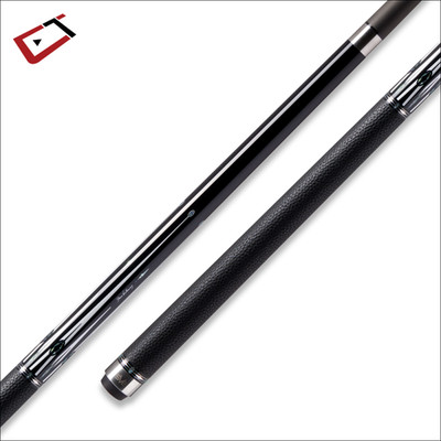 Cuetec Cynergy SVB Gen II Pool Cue   Black | Leather Wrap | 12.5mm Shaft 19oz