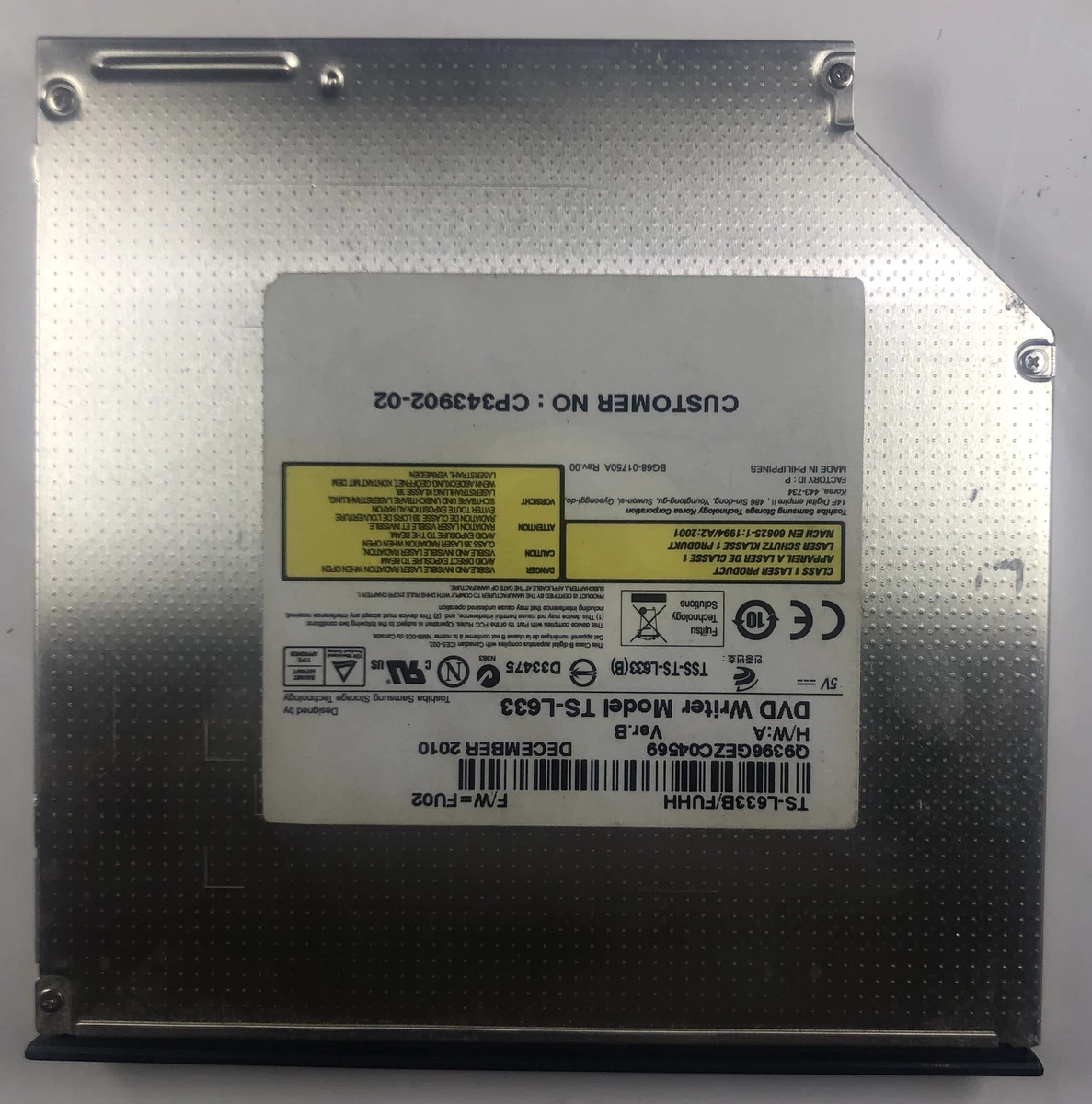 Fujitsu DVD-ROM Internal Laptop CD, DVD & Blu-ray Drives for sale