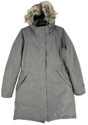 The North Face Women HyVent Hooded Down Parka Jacket Coat Size M