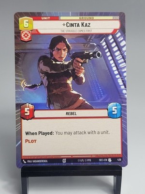 SWU - SEC - Cinta Kaz - The Struggle Comes First - Hyperspace