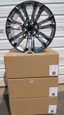 24" New Chevrolet Silverado Suburban Tahoe Factory Spec Chrome Wheels Rim 5666 C