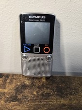 Olympus Note Corder DP-10 WORKING Compact Digital Recorder 4 Speed Playback 