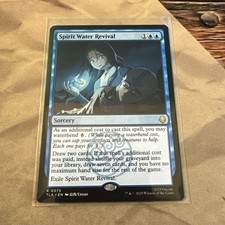 Spirit Water Revival MTG TLA R0073 NM Regular