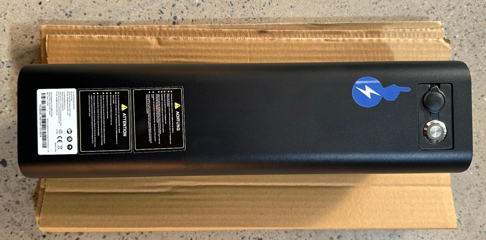 KOOLUX X2/X3 E-BIKE AKKU 48V/15AH 85KM RANG