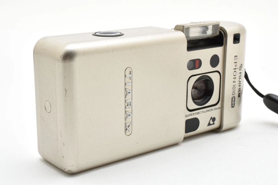 [Casi COMO NUEVA] Cámara Fujifilm Epion 1000 MRC Tiara ix Titanium APS de JAPÓN Foto 4 de 4