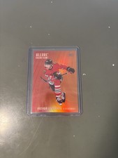 2025-26 Upper Deck Allure - Color Flow Artyom Levshunov #CF-25 Red Orange (RC)