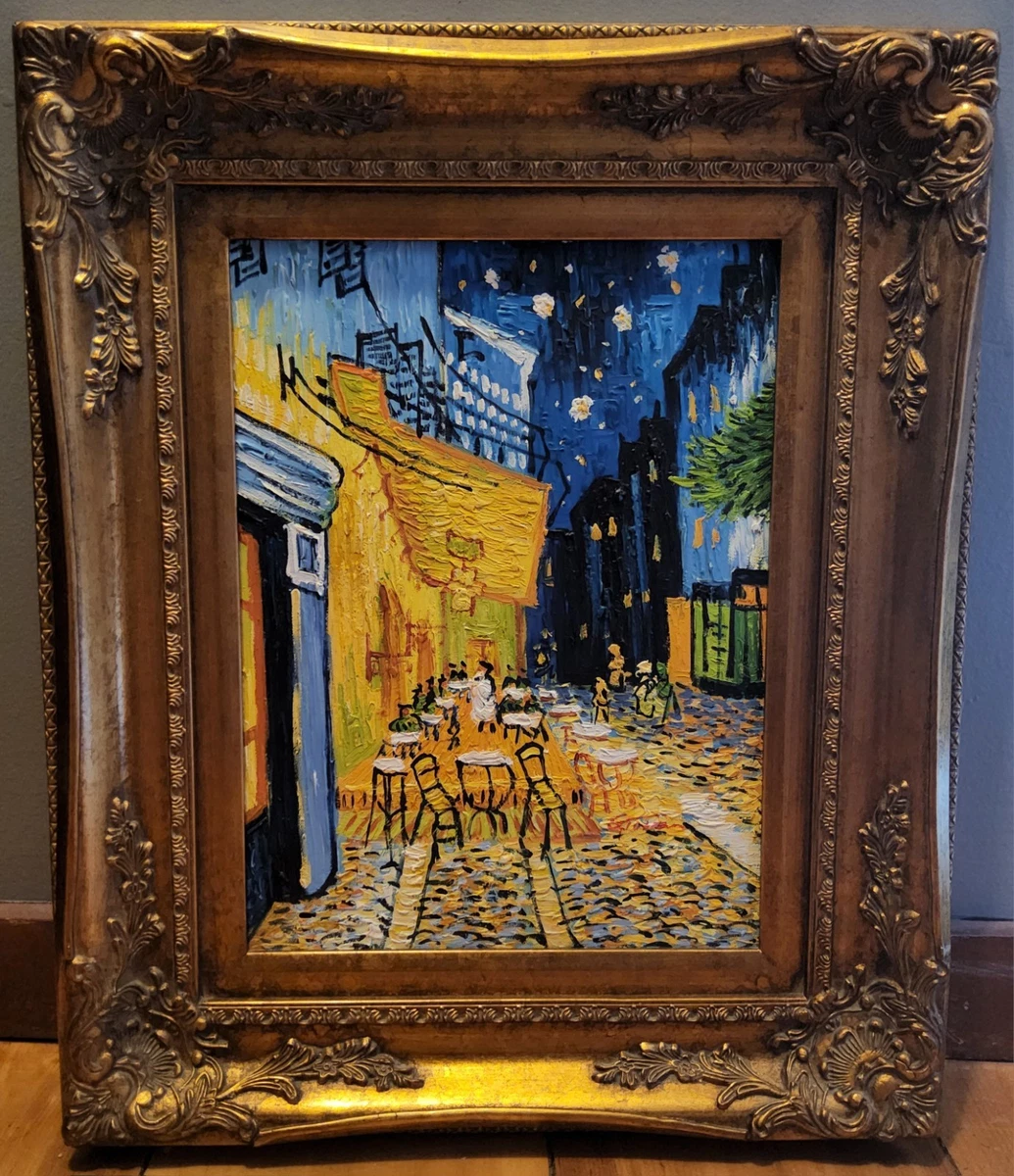 cafe terrace at night products for sale | eBay