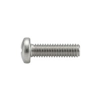 ISO 7045 Form C Linsenkopfschraube VG M3X35 Edelstahl A2 Blank PH 1000 Stk