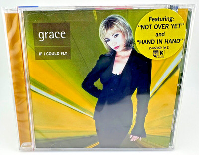Grace - If I Could Fly [ ** SUPER RARE NEW CD + Hype Sticker ** 1996 ] * SEALED*