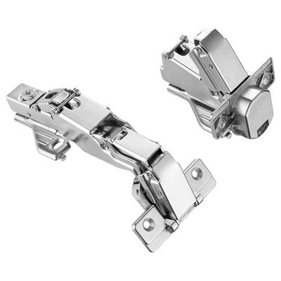 2Pack 165 Degree Lazy Susan Mepla Cabinet Hinges, Full Overlay Soft Close Cab...