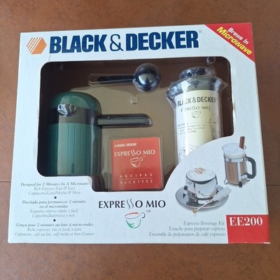 Black & Decker Microwave Espresso Brewing System EE200
