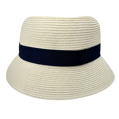 Uniqlo x JW Anderson Straw Hat Off White NWT Unisex Sun Hat Summer Beach One Siz