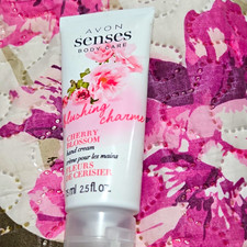 Avon Senses Body Care Blushing Charms Cherry ...