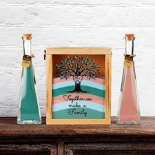 Unity Sand for Wedding Ceremony Set Christian Unity Sand Ceremony Shadow Box ...