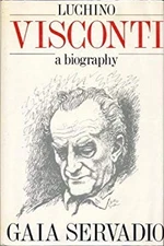 Luchino Visconti Hardcover Gaia. Servadio