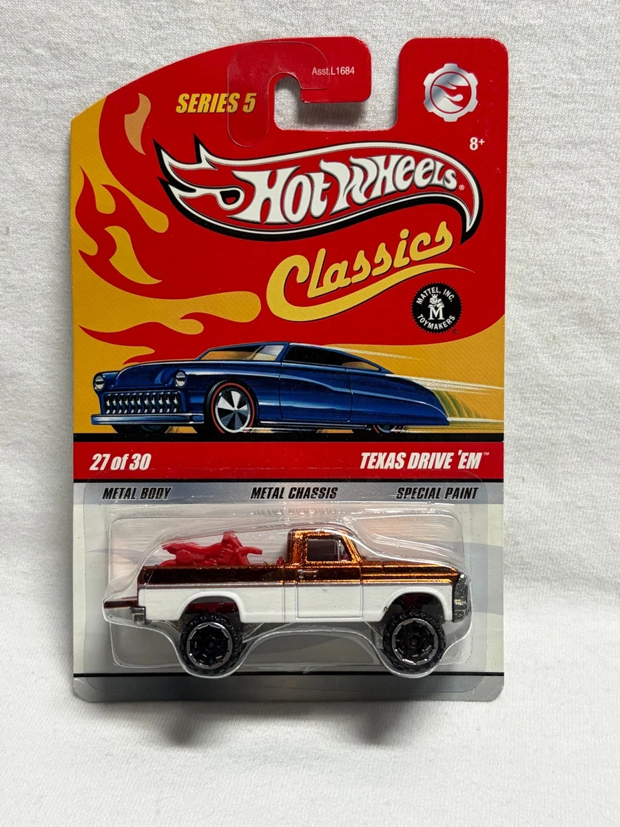 Hot Wheels Classics Texas Drive Em for sale - eBay