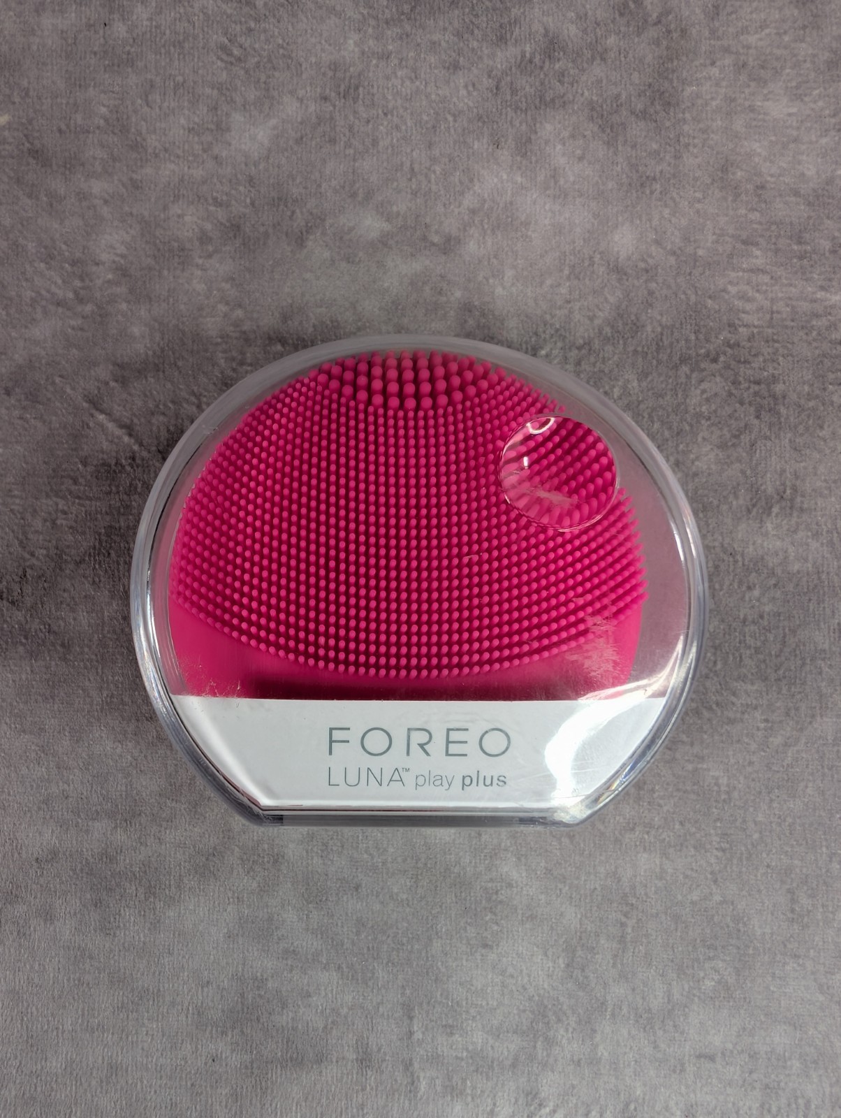 Foreo Luna Play Plus Fuchsia New Sealed