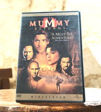 The Mummy Returns DVD Collector’s Edition Brendan Fraser The Rock NEXT DAY SHIP