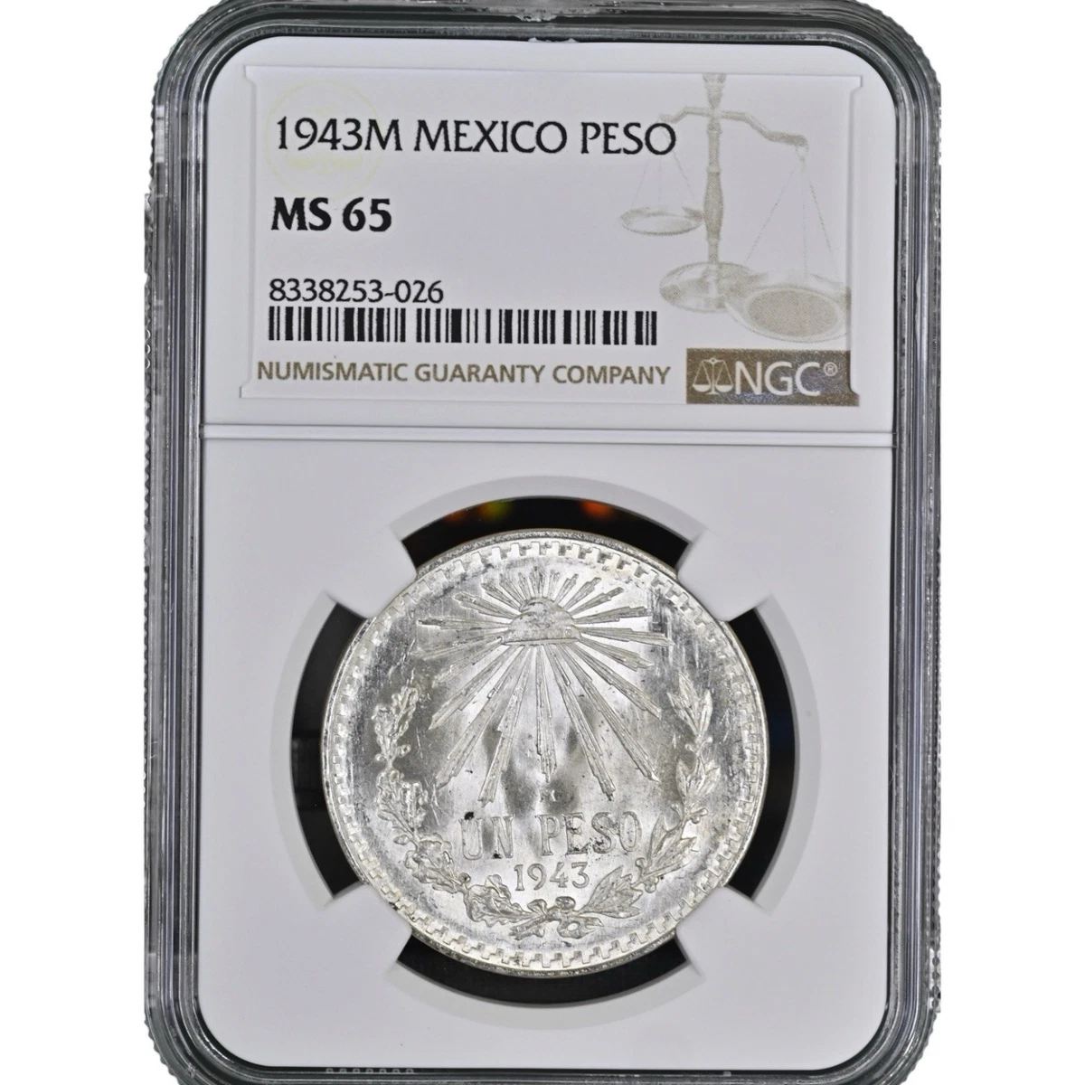 1 Peso 1943 Year Silver Mexican Coins (1905-Now) for sale | eBay