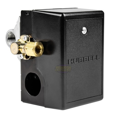 #ad #ad Hubbell 69JF9LY2C Furnas Air Compressor Pressure Switch Control Valve 140 175PSI $62.95