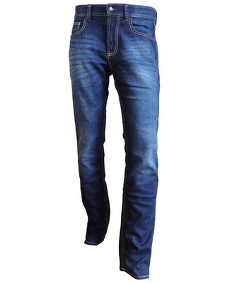 Harris Tailored Denim 1972 hattric Jeans in darkblue Buffis Gr. W34/L34 W33/L36