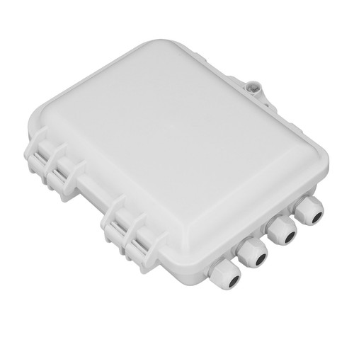 FTTH Fiber Distribution Box Rust Proof 12 Core Fiber Splitter Box Wall Mounted - Afbeelding 3 van 12