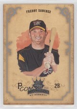 2004 Donruss Diamond Kings Silver 46/50 Freddy Sanchez #133 11gw