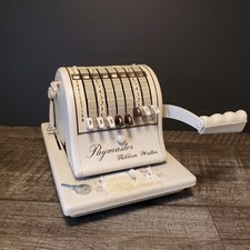 Vintage  Paymaster 8000B Series Ribbon Check Writer Canadian Tested and Working