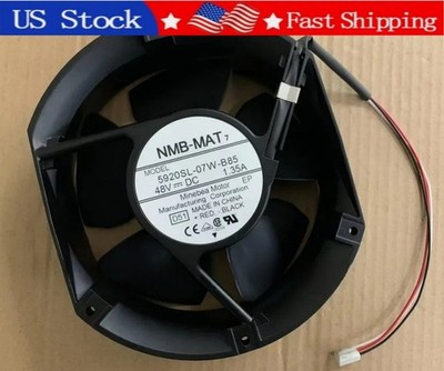 1PCS New NMB 5920SL-07W-B85 Cooling Fan DC48V 1.35A 4-Wire  Fast Shipping