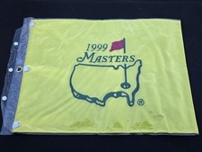 Rare BNIP 1999 Masters Golf Pin Flag Augusta National Olaz bal Lowest BIN 