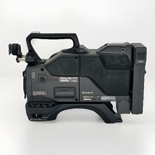 Sony DXC-537 Color Camcorder W/ CA-537 Adaptor Tested Working -No Lens / Battery
