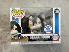 Funko Pop! Vinyl: Demon Slayer - Obanai Iguro #1395 Funko Shop Exc. w/ Protector