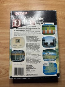 Defender of the Crown NES (Nintendo Entertainment System, 1989) BOX ONLY NO GAME