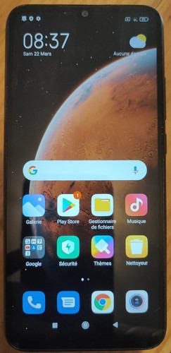 Xiaomi Redmi 9C - Smartphone portable Débloqué (Écran : 6,53 - 64 Go/3 Go RAM - Double Sim - Android 10.0), Gris