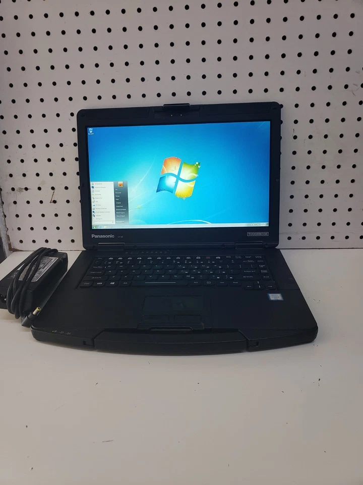 Panasonic CF-54 MK2 6ª GENERACIÓN 2,4 GHz Core i5 WIN 7 Pro 1 TB GB SSD TÁCTIL, Foto 2 de 4